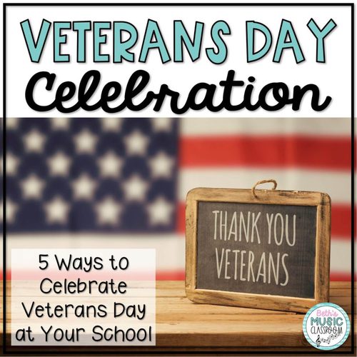 5 Great Ideas For A Veterans Day Program Beth s Music Classroom