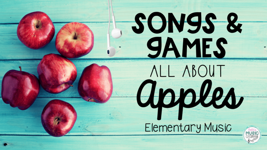 Apple Songs and Activities for Elementary Music - Beth\u0026#39;s Music Classroom