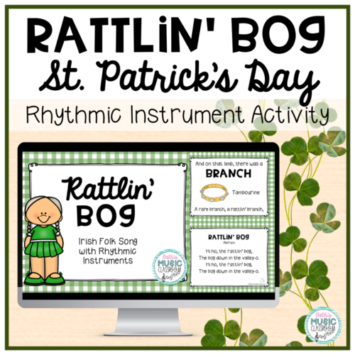 Bringing Rattlin' Bog to Life in the Music Room - Beth's Music Classroom