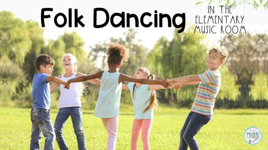 folk-dancing