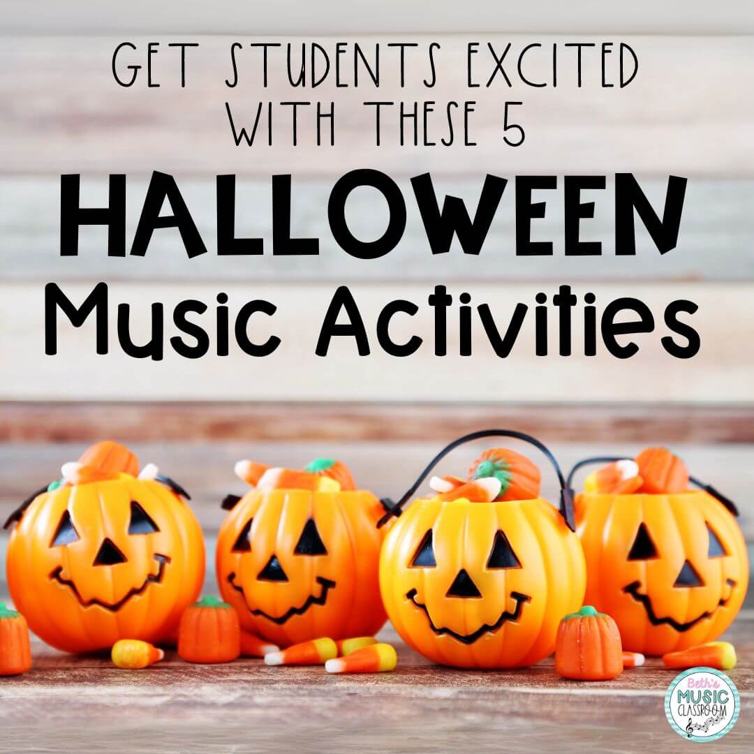 Get Students Excited with These 5 Halloween Music Activities