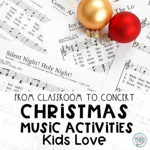 From Classroom to Concert: Christmas Music Activities Kids Love