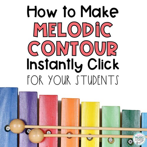 How to Make Melodic Contour Instantly Click for Your Students